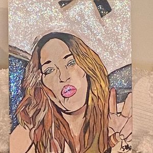 ‘Tayla’ 16”x20” Canvas Painting by Nashville Artist Original